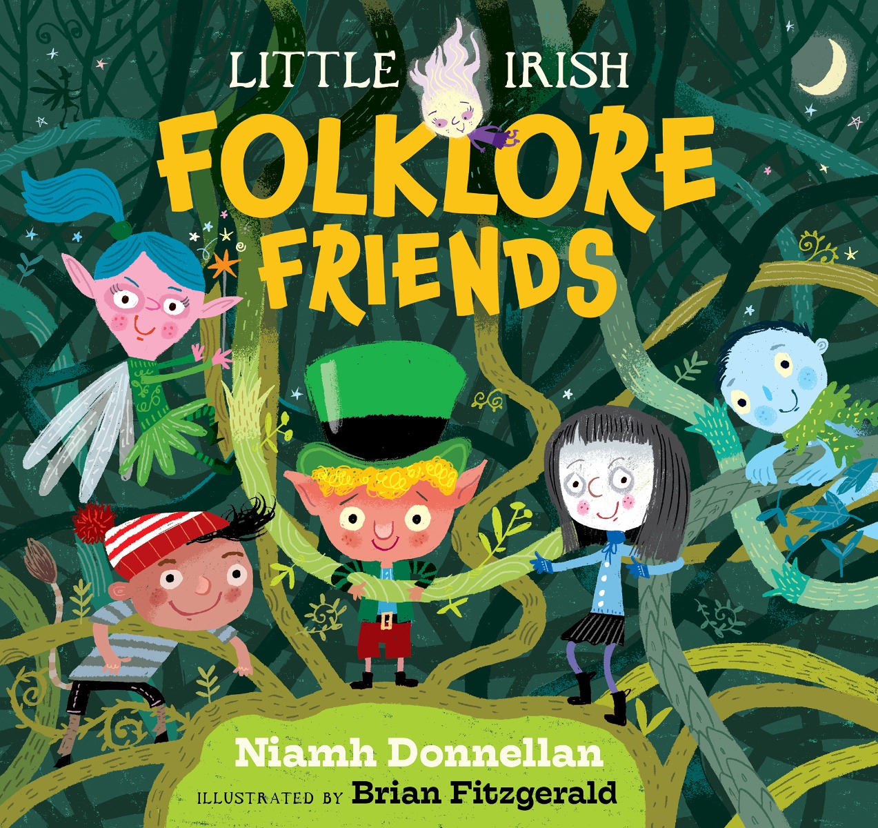 Little Irish Folklore Friends  (Hardback)