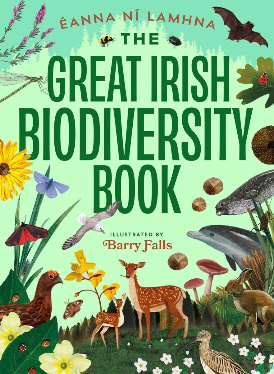 The Great Irish Book of Biodiversity (Hardback)