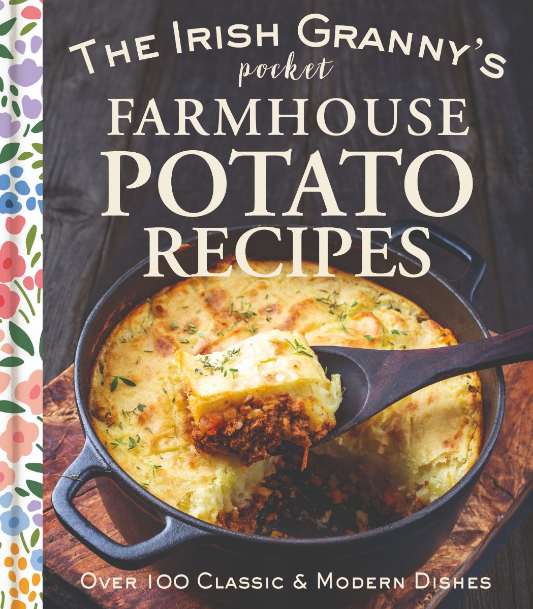 Irish Granny’s Pocket Farmhouse Potato Recipes (Hardback)