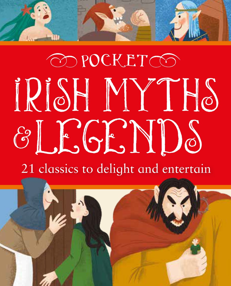 Pocket Irish Myths and Legends (Hardback)