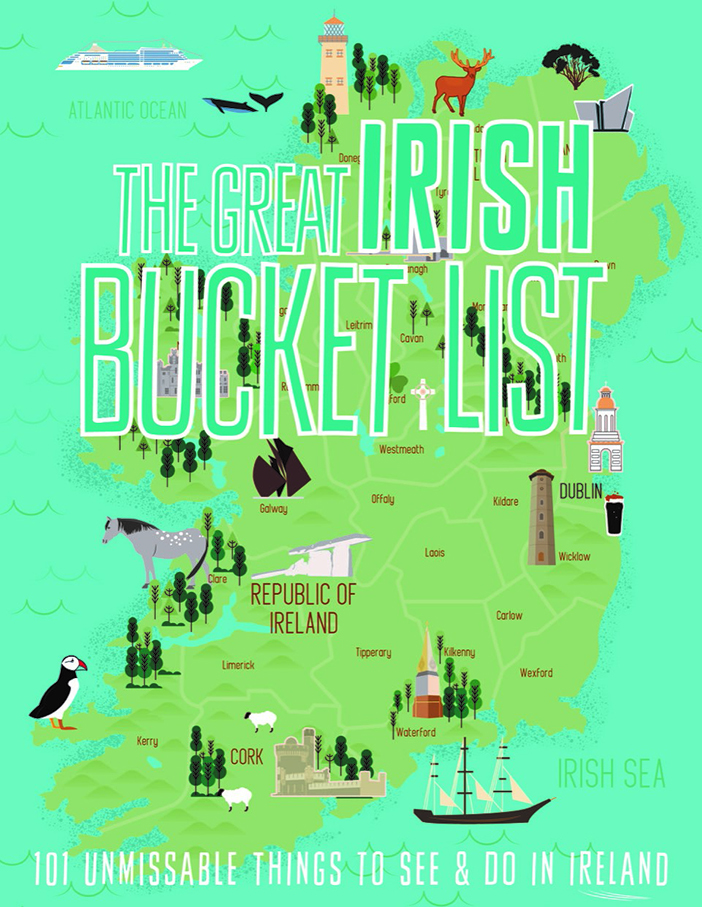 The Great Irish Bucket List (Hardback)