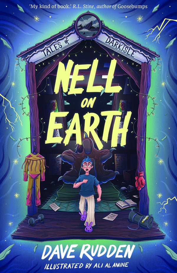 Nell on Earth (Tales of the Dark Isle Book 2)
