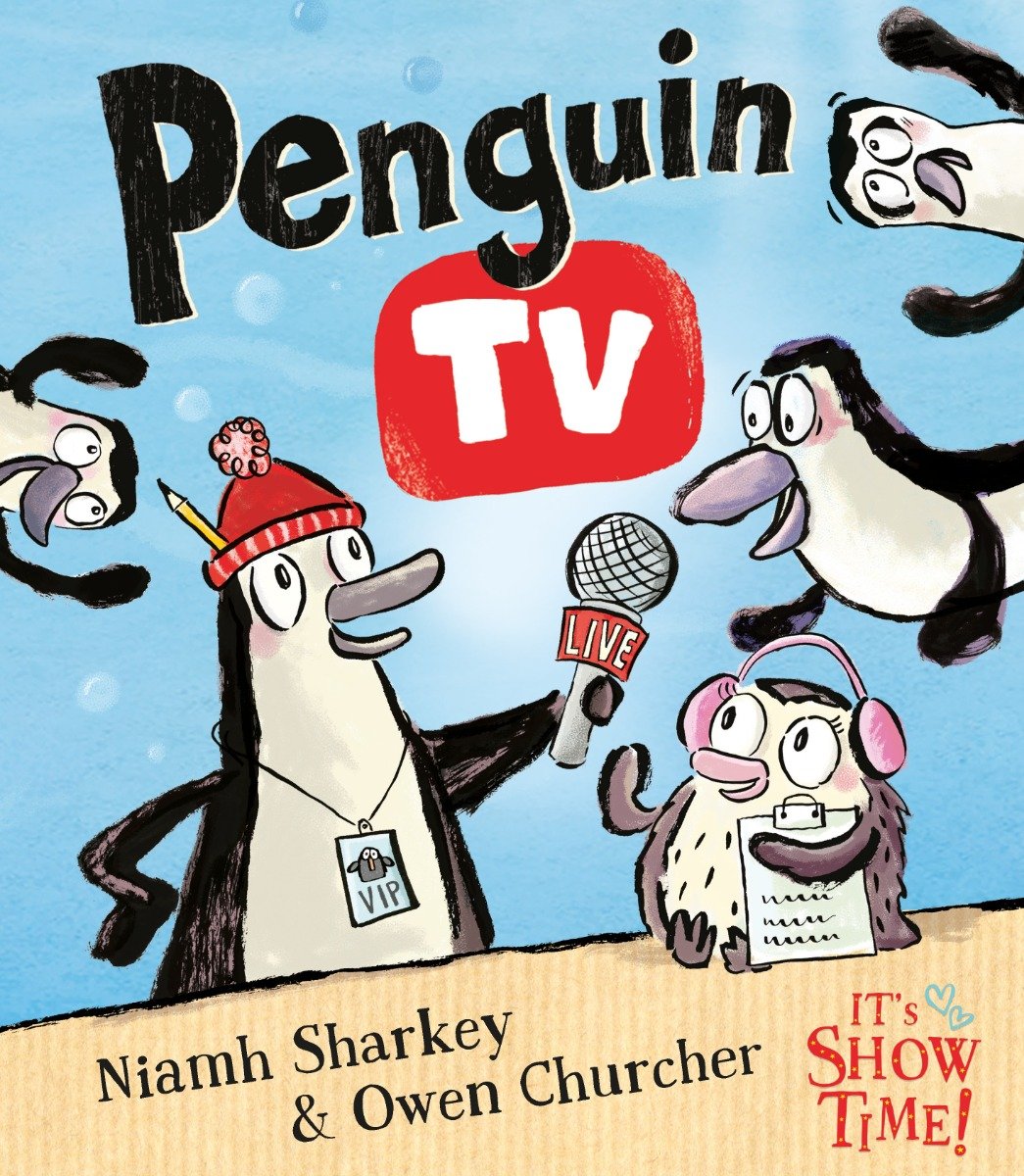 Penguin TV (Picture Story Book)