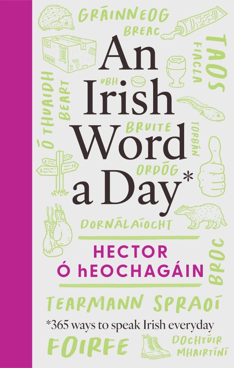 An Irish Word a Day : 365 ways to speak Irish everyday
