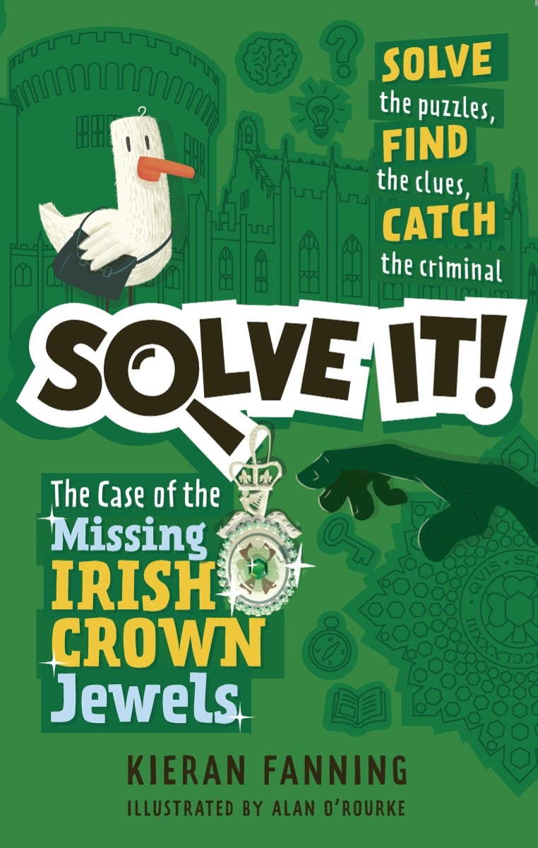 Solve It : The Case of the Missing Irish Crown Jewels