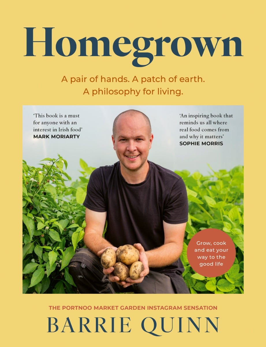 Homegrown : A pair of hands. A patch of earth. A philosophy for living
