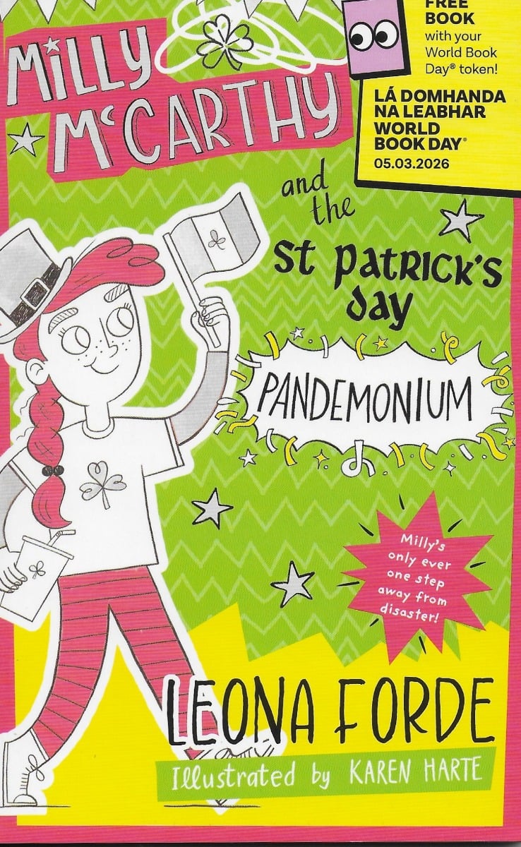 Milly McCarthy and the St Patrick's Day Pandemonium (World Book Day 2026)