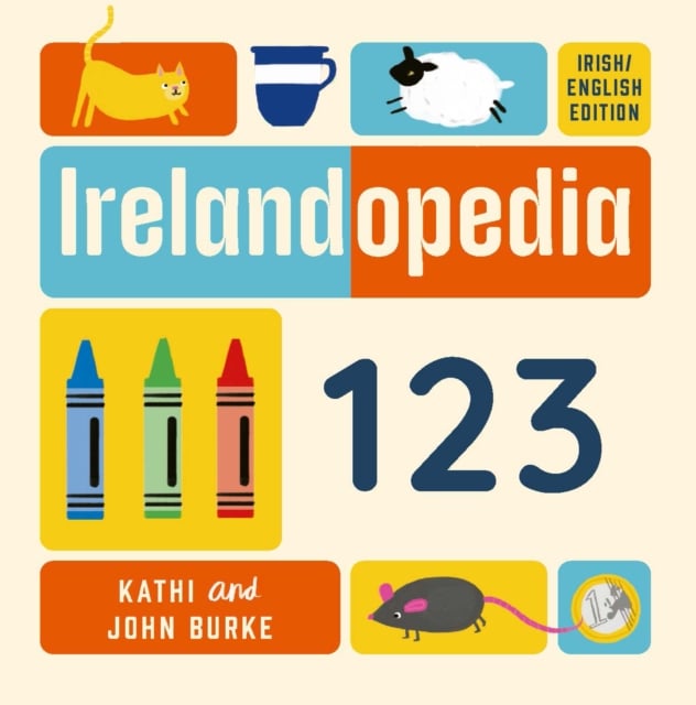 Irelandopedia 123 (Board Book)