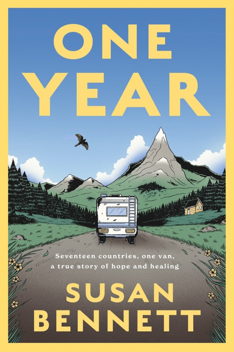One Year : Seventeen countries, one van, a fourteen-thousand-mile journey of hope and healing