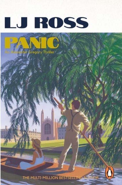 LJ Ross : Panic (Crime Mystery)
