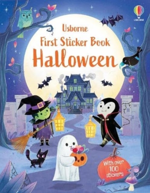 Usborne First Sticker Book Halloween