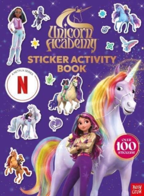 Unicorn Academy: Sticker Activity Book : With over 100 magical stickers