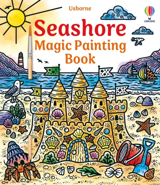 Seashore Magic Painting Book