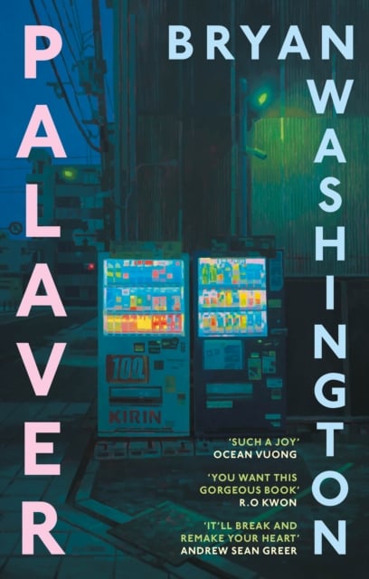 Palaver : Set in Japan, the gorgeous novel