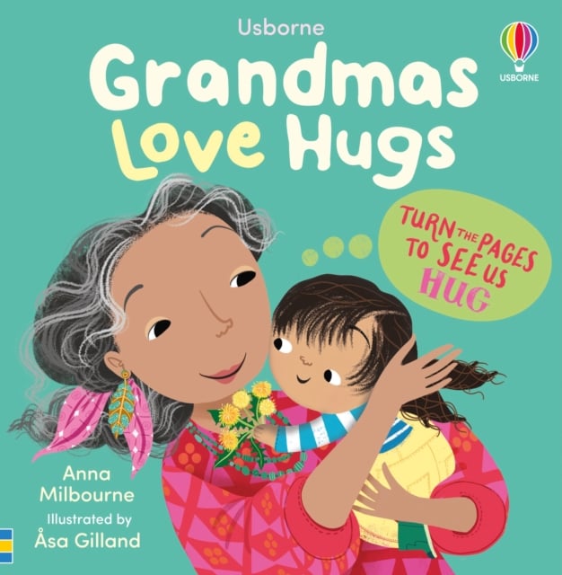 Grandmas Love Hugs (Usborne Huggy Books)