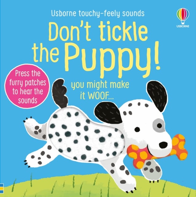 Don't Tickle the Puppy! (Board Book)