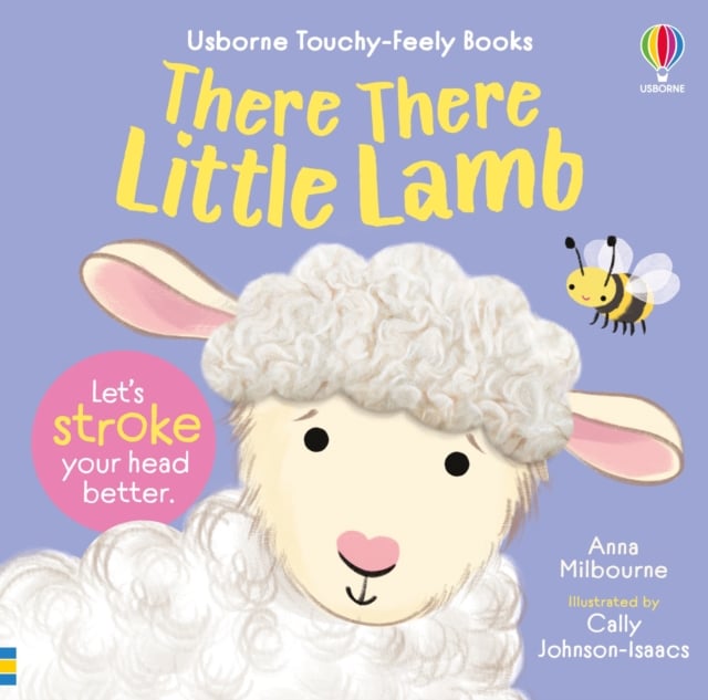 There There Little Lamb (Usborne Touchy Feely Books)