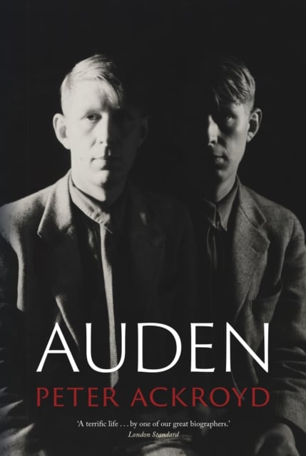 Peter Ackroyd : Auden
