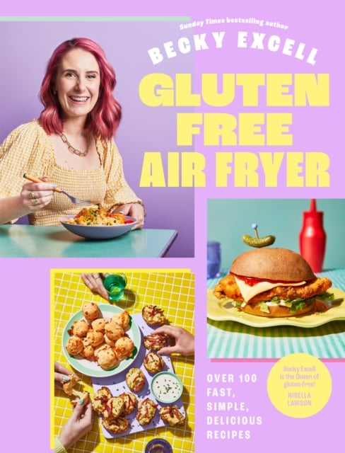 Gluten Free Air Fryer : Over 100 Fast, Simple, Delicious Recipes (Hardback)