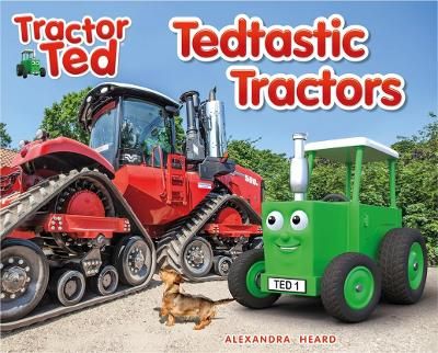 Tractor Ted Tedtastic Tractors : 10