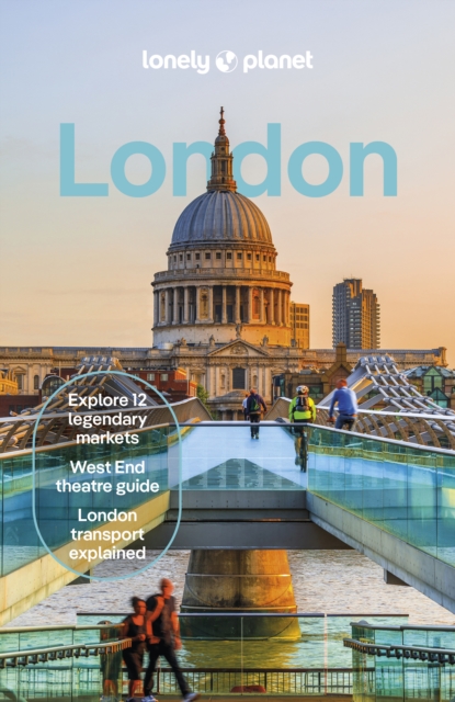 Lonely Planet London (NEW ED.)