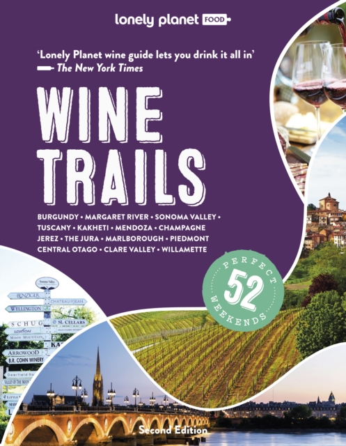 Lonely Planet Wine Trails (Hardback 2nd Edition)