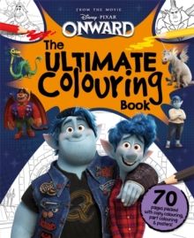 Disney Pixar Onward: The Ultimate Colouring Book