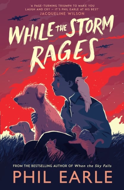 While the Storm Rages (Bestselling Adventure Stories Book 2)