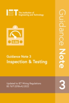 Guidance Note 3: Inspection & Testing (9th Edition)