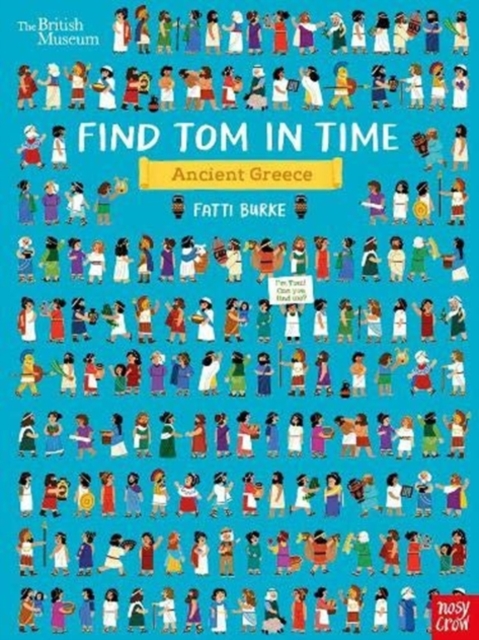 Find Tom in Time, Ancient Greece (Paperback)