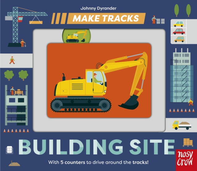 Make Tracks: Building Site (Board Book)