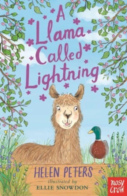 A Llama Called Lightning (Jasmine Green Series)