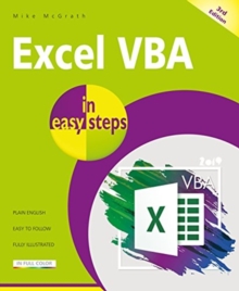 Excel VBA in easy steps : Covers Visual Studio Community 2017