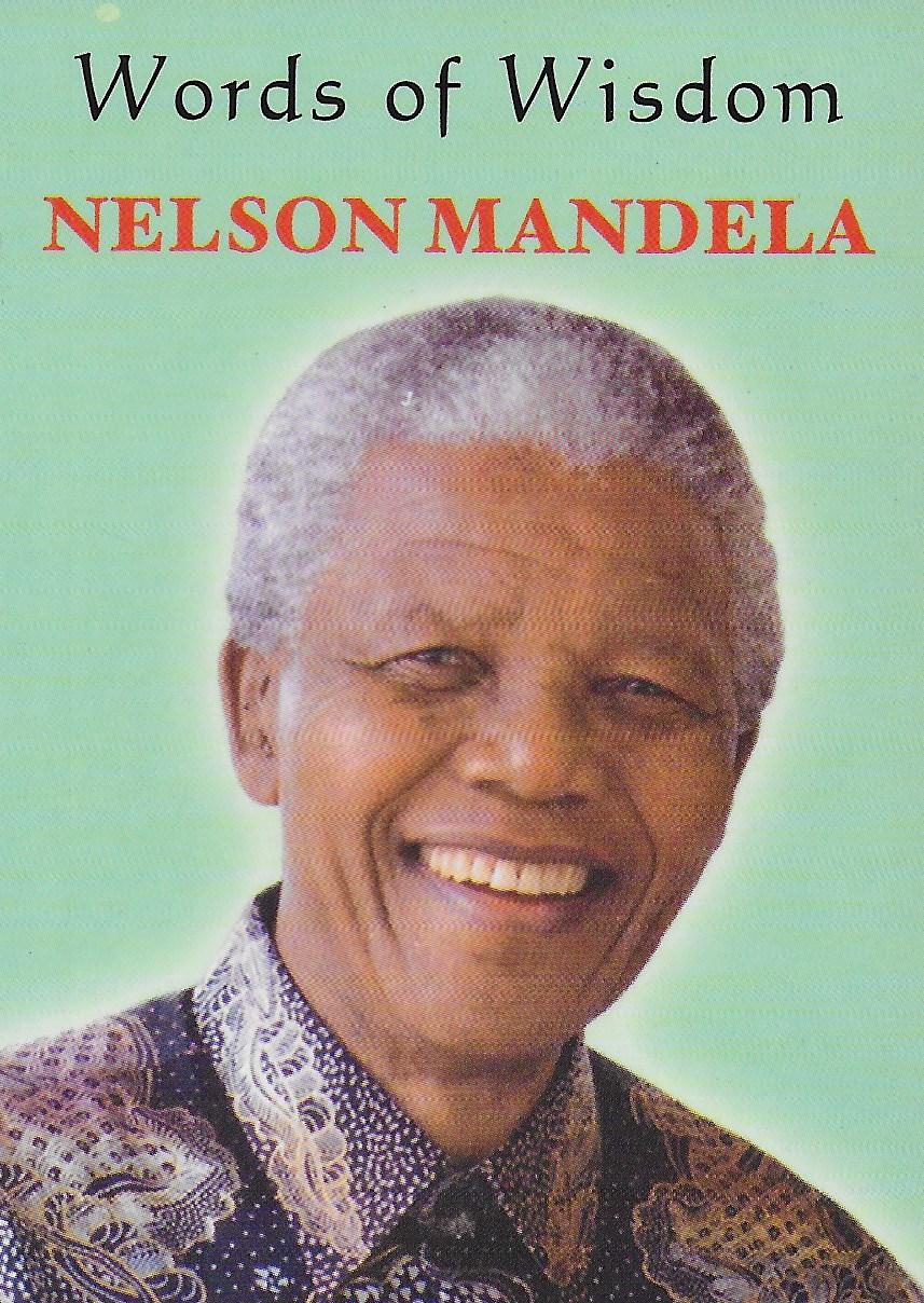 Words of Wisdom: Nelson Mandela (Mini Book)
