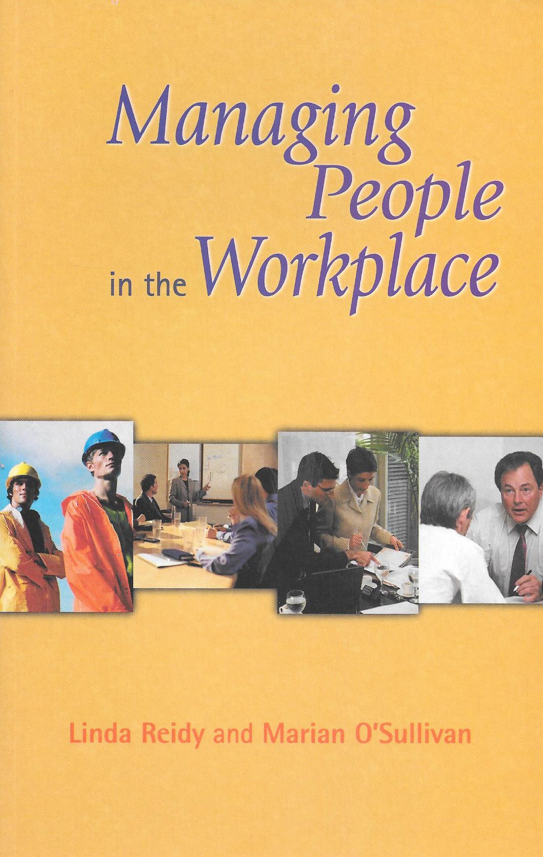 Managing People in the Workplace