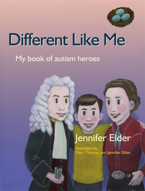 Different Like Me : My Book of Autism Heroes