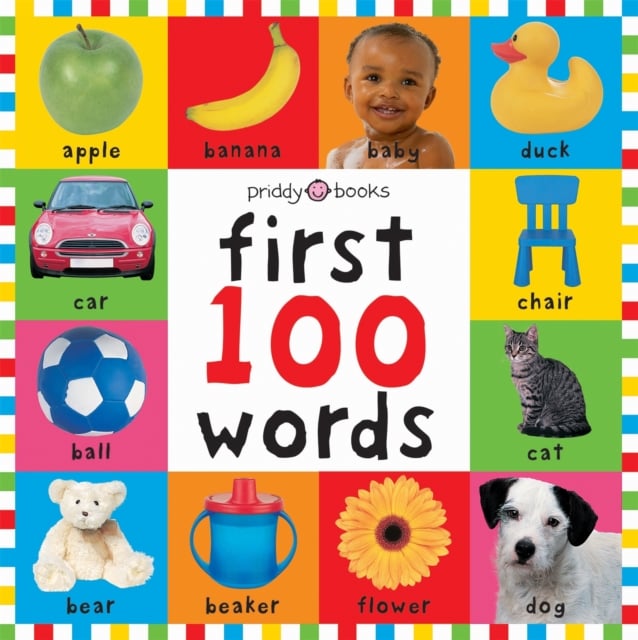 First 100 Words (Priddy Large Board Book)