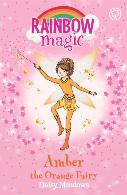 Rainbow Magic: Amber the Orange Fairy (The Rainbow Fairies Book 2)