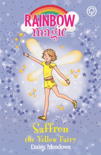 Rainbow Magic: Saffron the Yellow Fairy (The Rainbow Fairies Book 3)