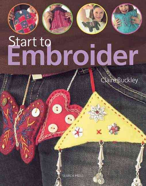 Start to Embroider (Hardback)