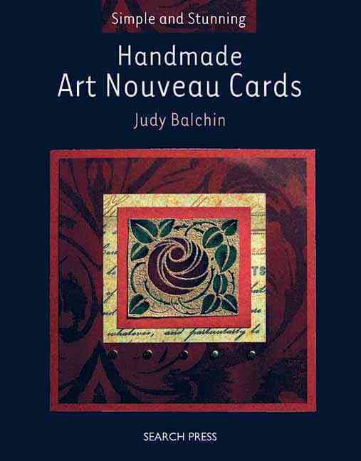 Handmade Art Nouveau Cards