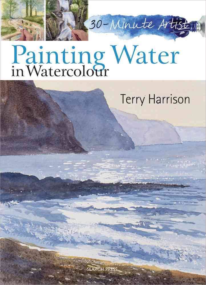 Painting water in watercolour