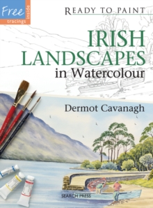 Irish Landscapes in Watercolour (Ready to Paint Series)
