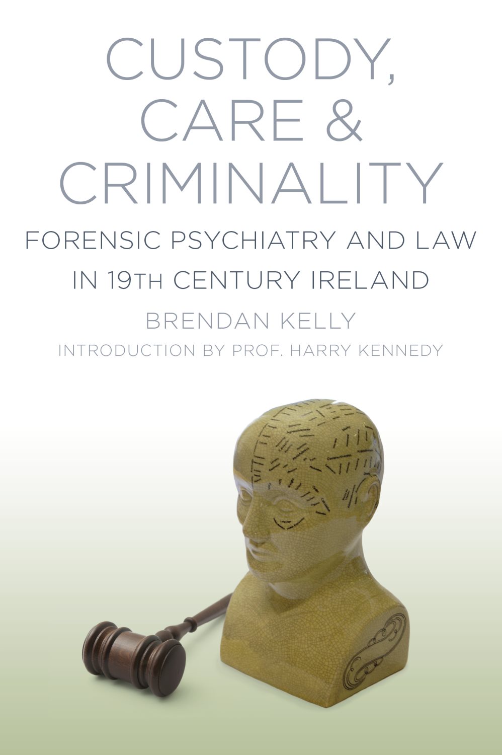 Custody, Care & Criminality: Forensic Psychiatry and Law in 19th Century Ireland