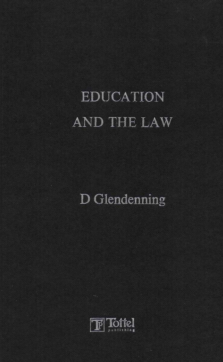 Education and the Law (Hardback)