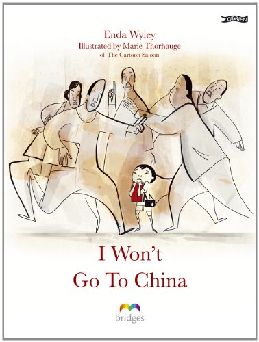 I Won't Go to China (Hardback)