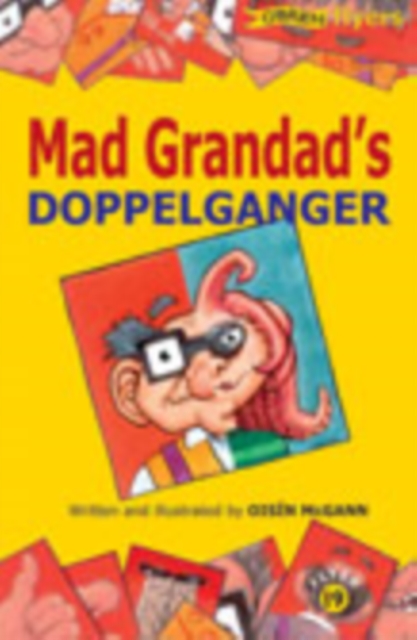 Flyer 19 - Mad Grandad's Doppelganger 