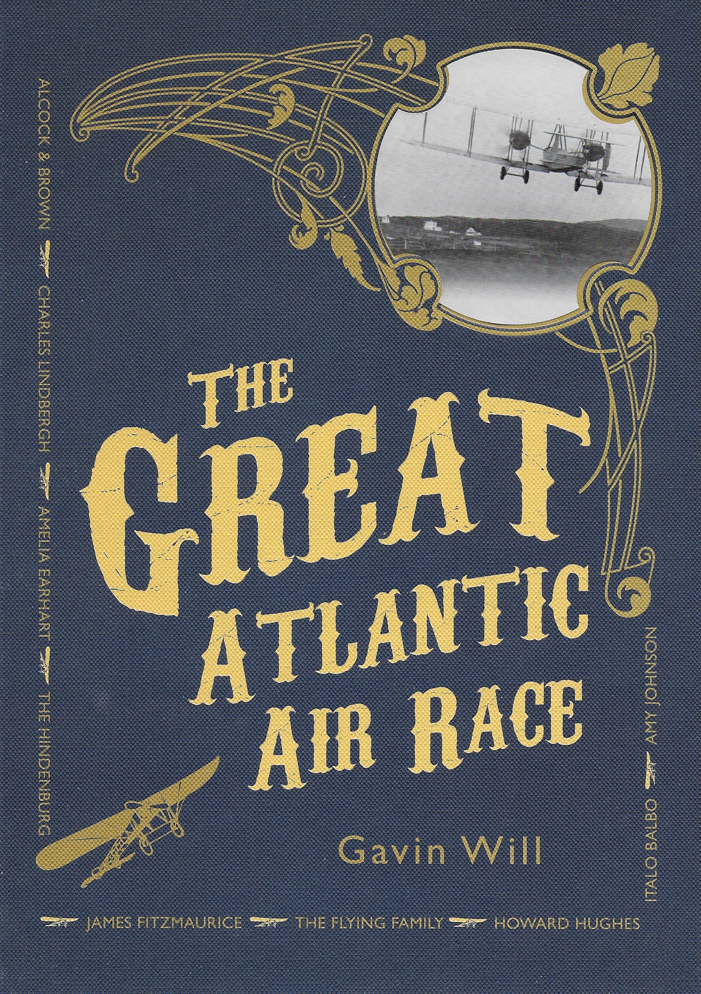 The Great Atlantic Air Race