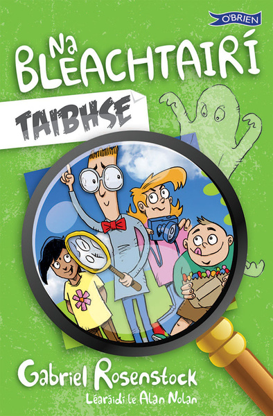 Taibhse (Na Bleachtairi) (Irish Edition)