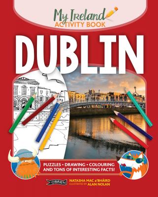 Dublin: My Ireland Activity Book
